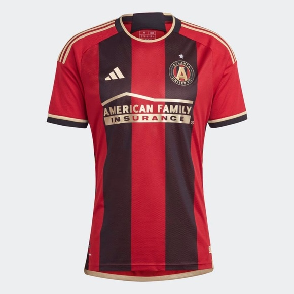 Atlanta United FC 23/24 Home Jersey |Men’s XL Slim Fit | AEROREADY - Picture 1 of 10